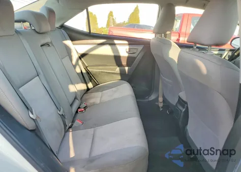 2015 Toyota Corolla L from USA, damaged, VIN 2T1BURHE4FC343331